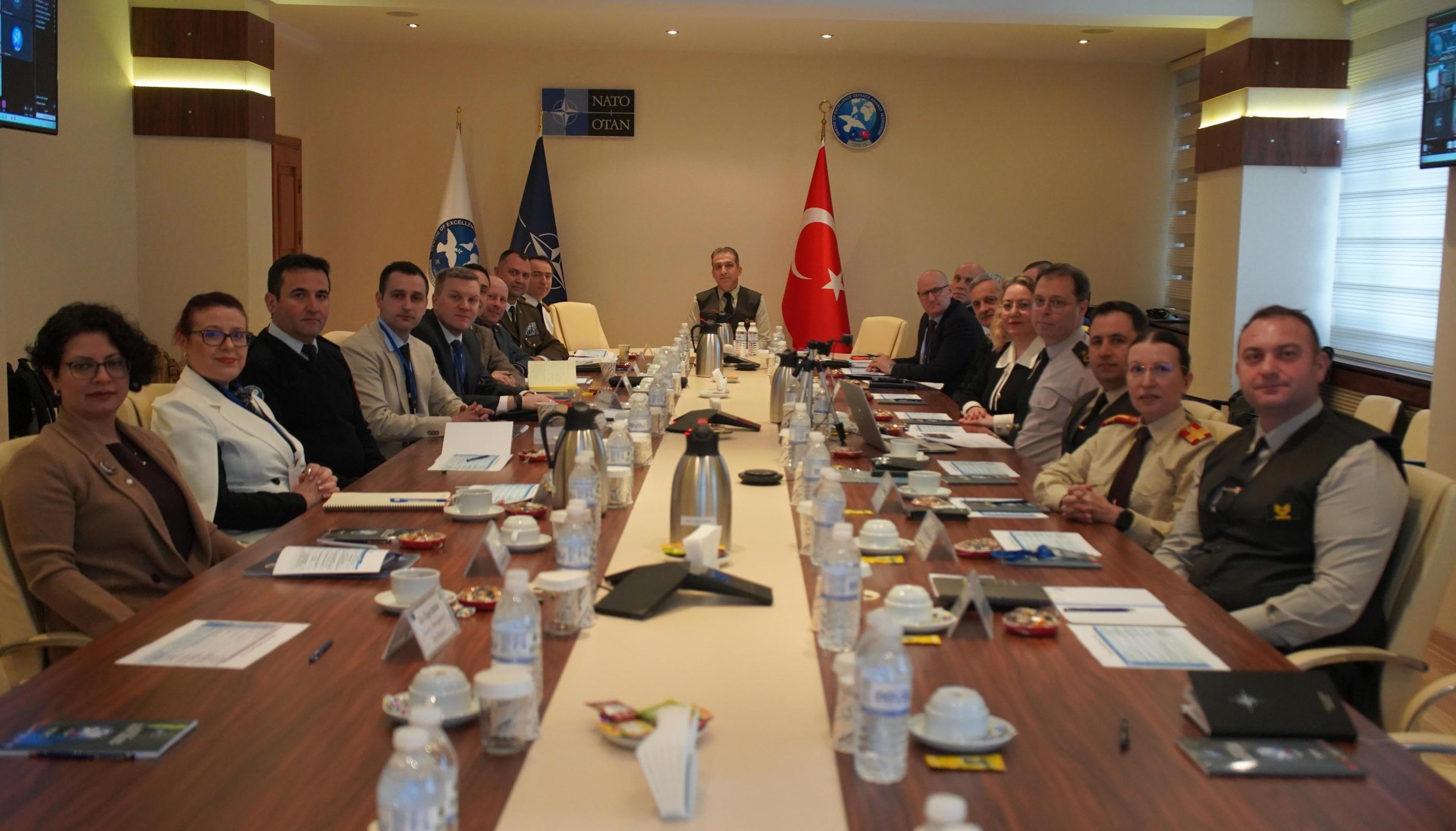 NATO Counter Terrorism Annual Discipline Conference was held on 25-26 March 2026.