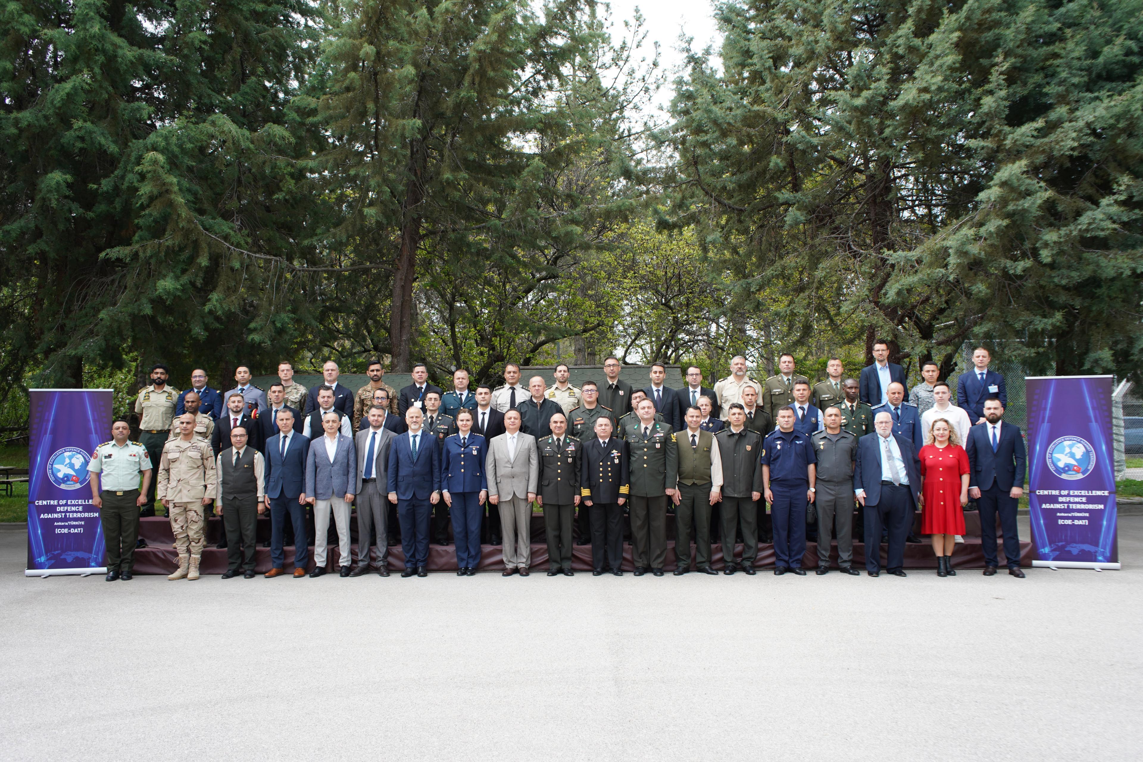 Terrorist Use of Cyberspace in General Terms Course was held on 11-15 May 2026 with the participation of 11 lecturers from 5 countries and 48 students from 24 countries.
