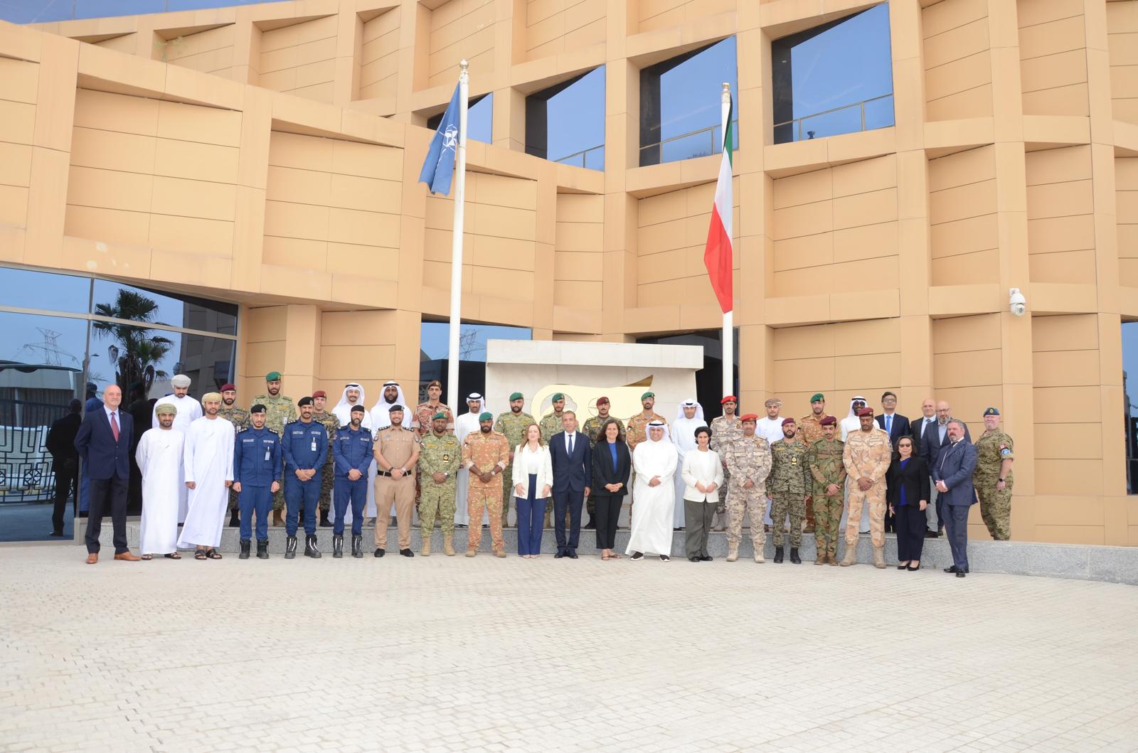 Defence Against Suicide Attacks Course was held on 4-8 May 2025 as MET in Kuwait City/Kuwait with the participation of 6 speakers from 4 countries and 29 participants from 3 countries.