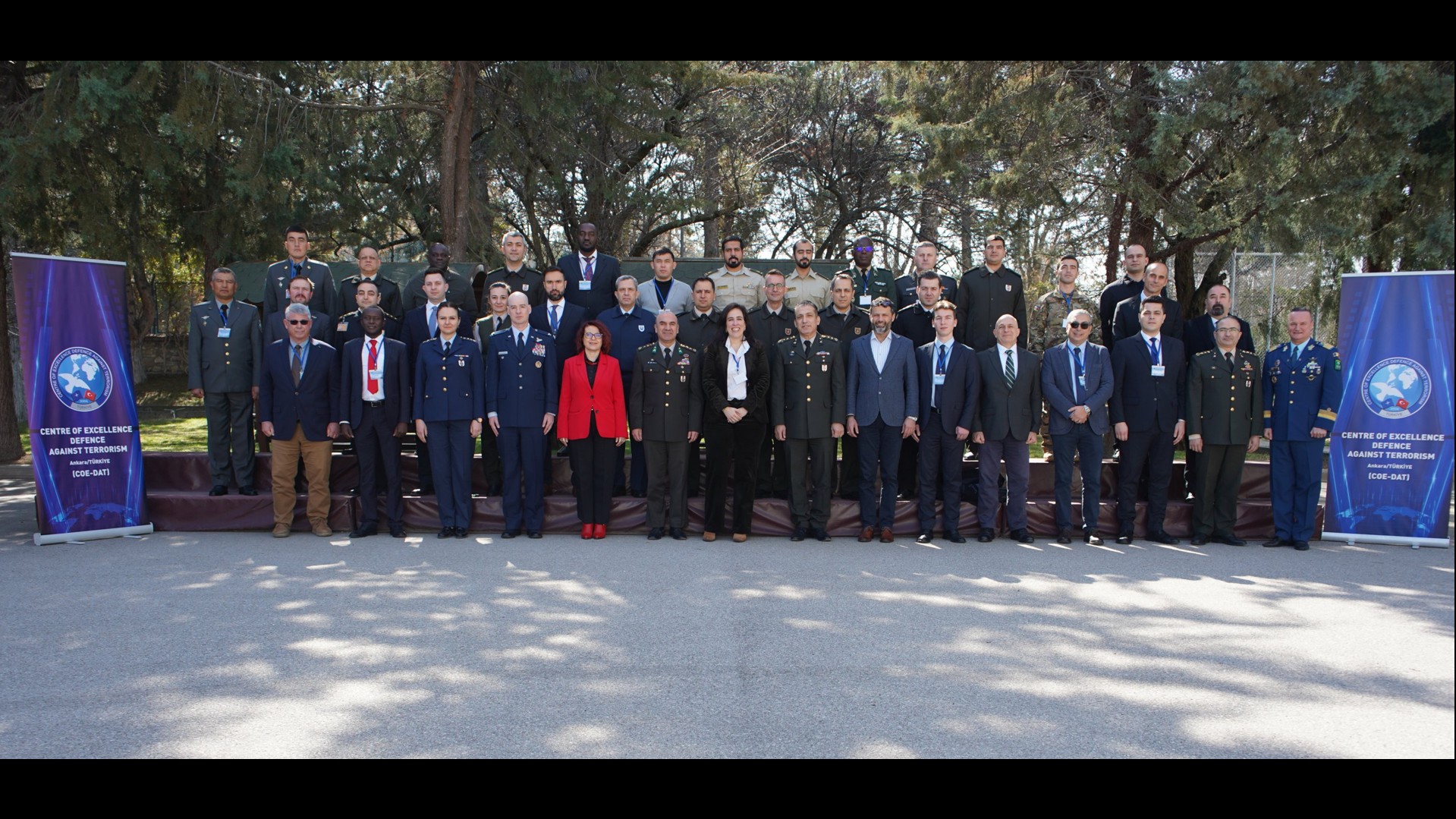 Defence Against Terrorism Course was held on 02-06 March 2026 with the participation of 14 lecturers from 8 countries and 33 students from 13 countries.