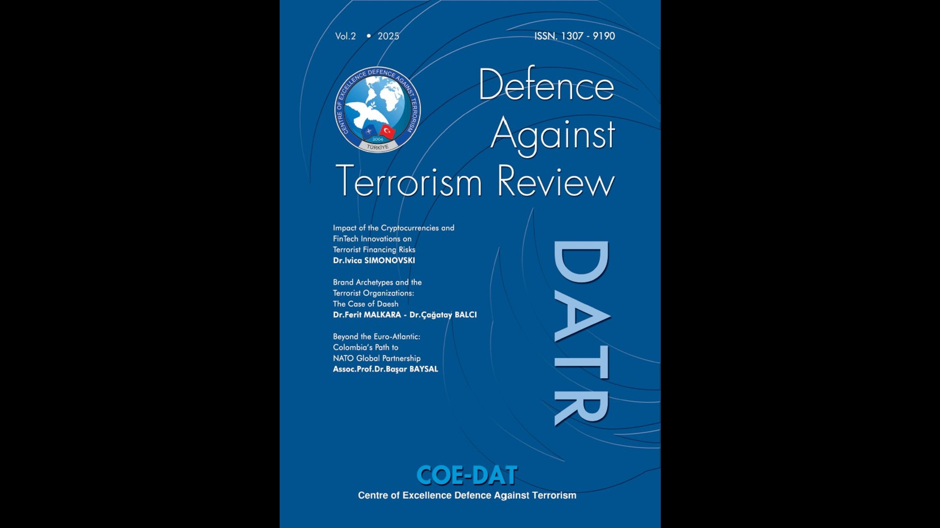 'Defence Against Terrorism Review Vol.2-2025' has been released.