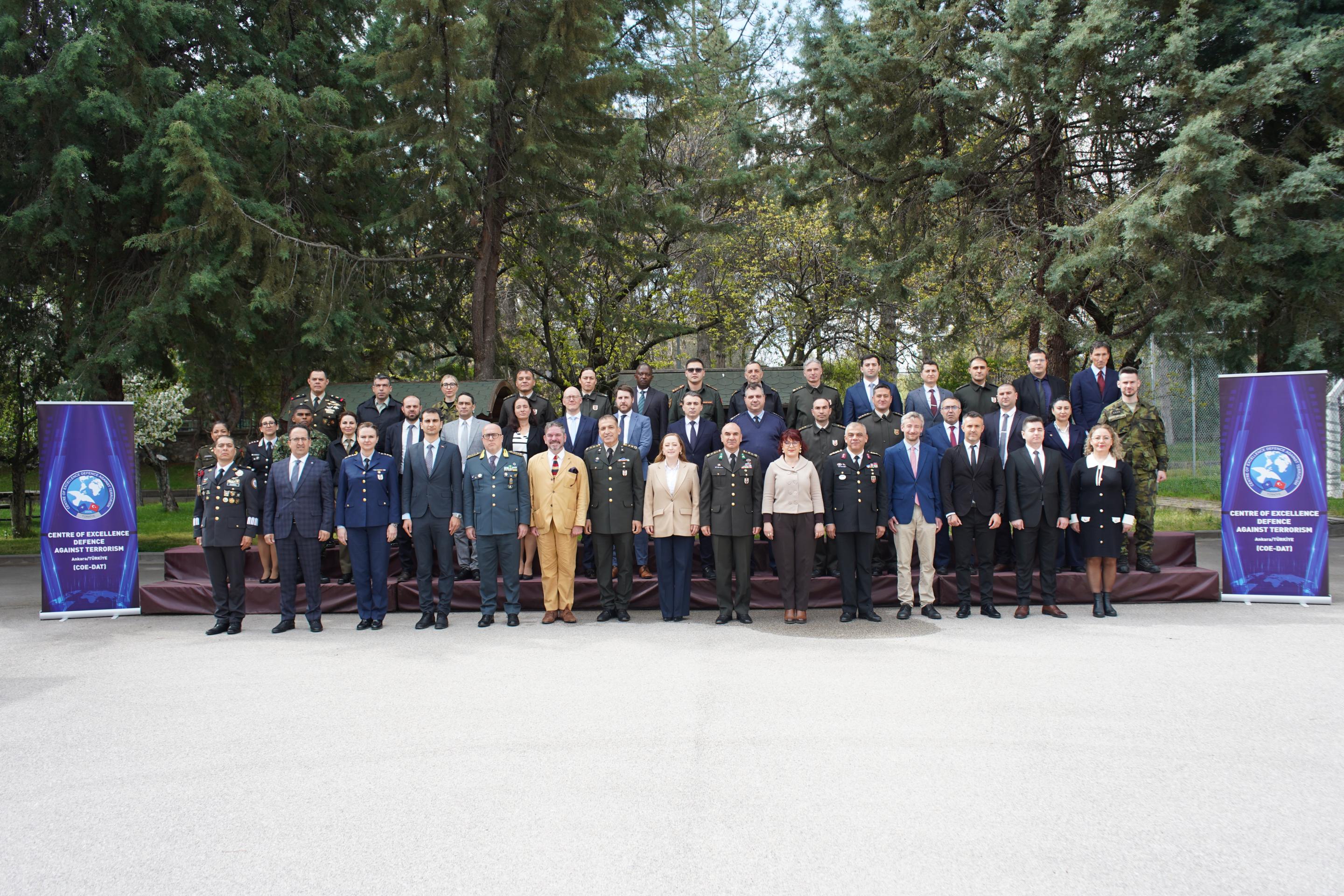 Terörizmin Finansmanıyla Mücadele Kursu 04-08 Mayıs 2026 tarihleri arasında icra edilmiştir. Kursa 5 ülkeden 11 eğitmen ve 16 ülkeden 44 katılımcı olmak üzere toplam 55 kişi katılmıştır.
