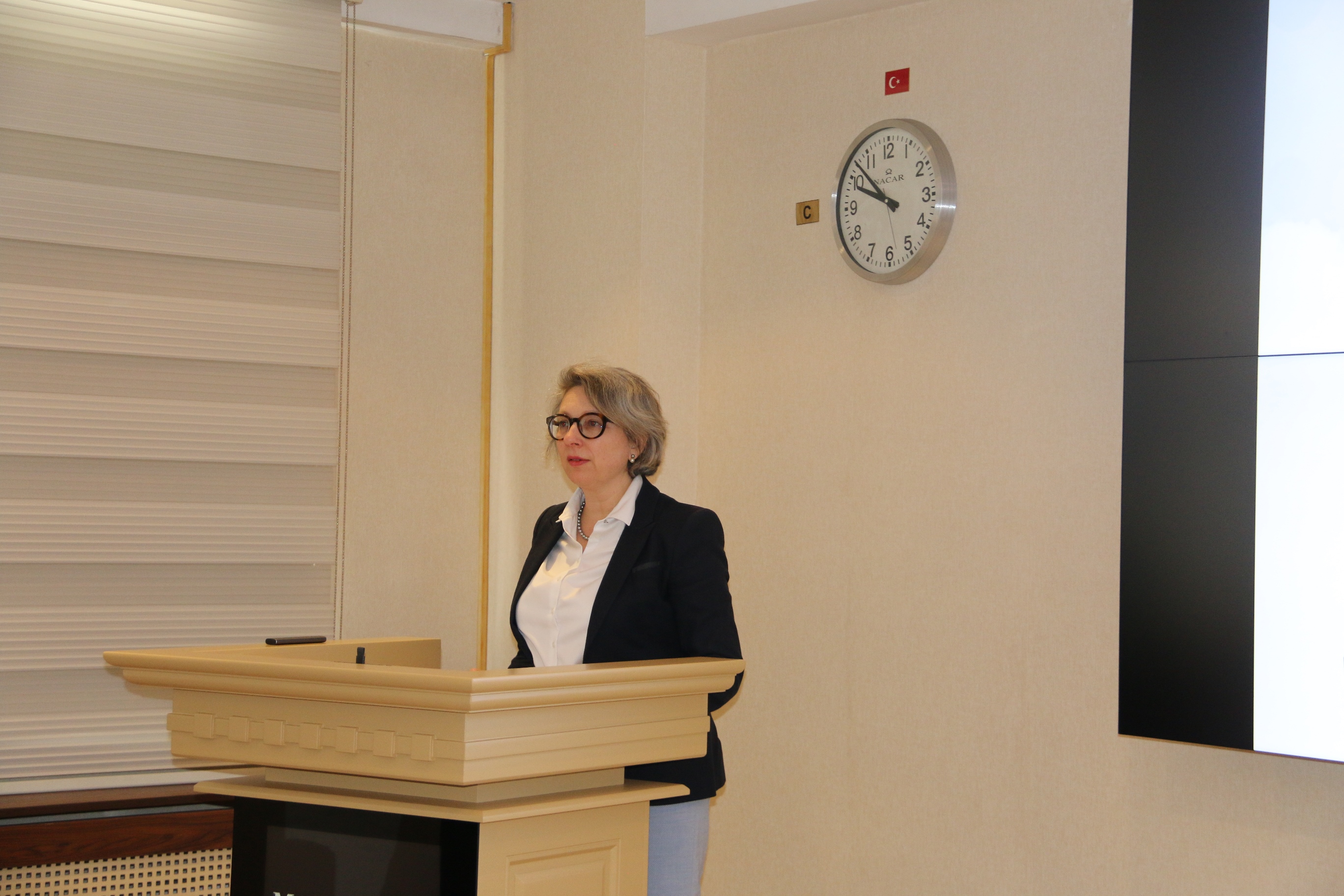 The COE-DAT Workshop on Gender in Terrorism and Counter-Terrorism was held on 29–30 April 2025, with the participation of the distinguished Ms. Burcu San, NATO Deputy Assistant Secretary General for Operations, who delivered the keynote address.