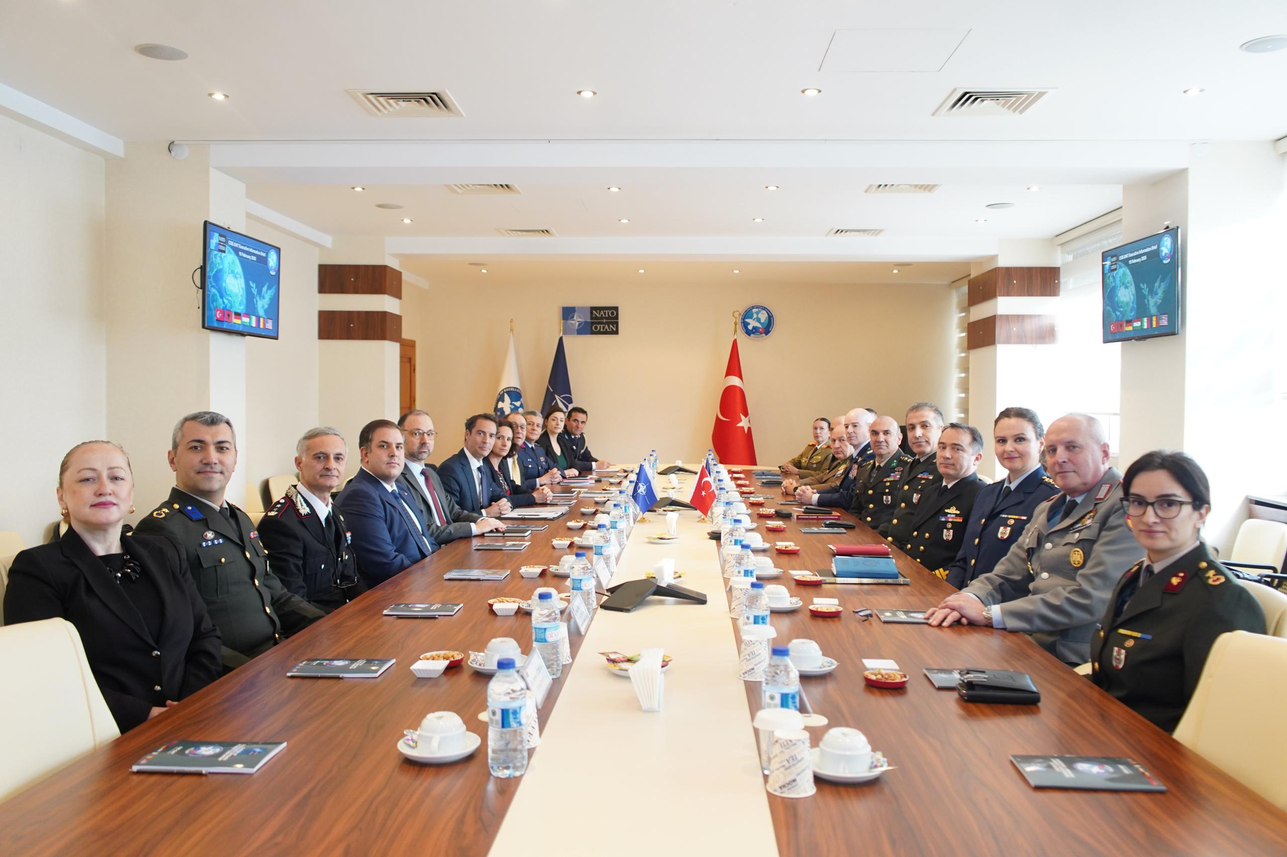 NATO Genel Sekreteri Güney Komşuluk Özel Temsilcisi Sayın Javier Colomina başkanlığındaki heyet, 19 Şubat 2026 tarihinde TMMM K.lığını ziyaret etmiştir.