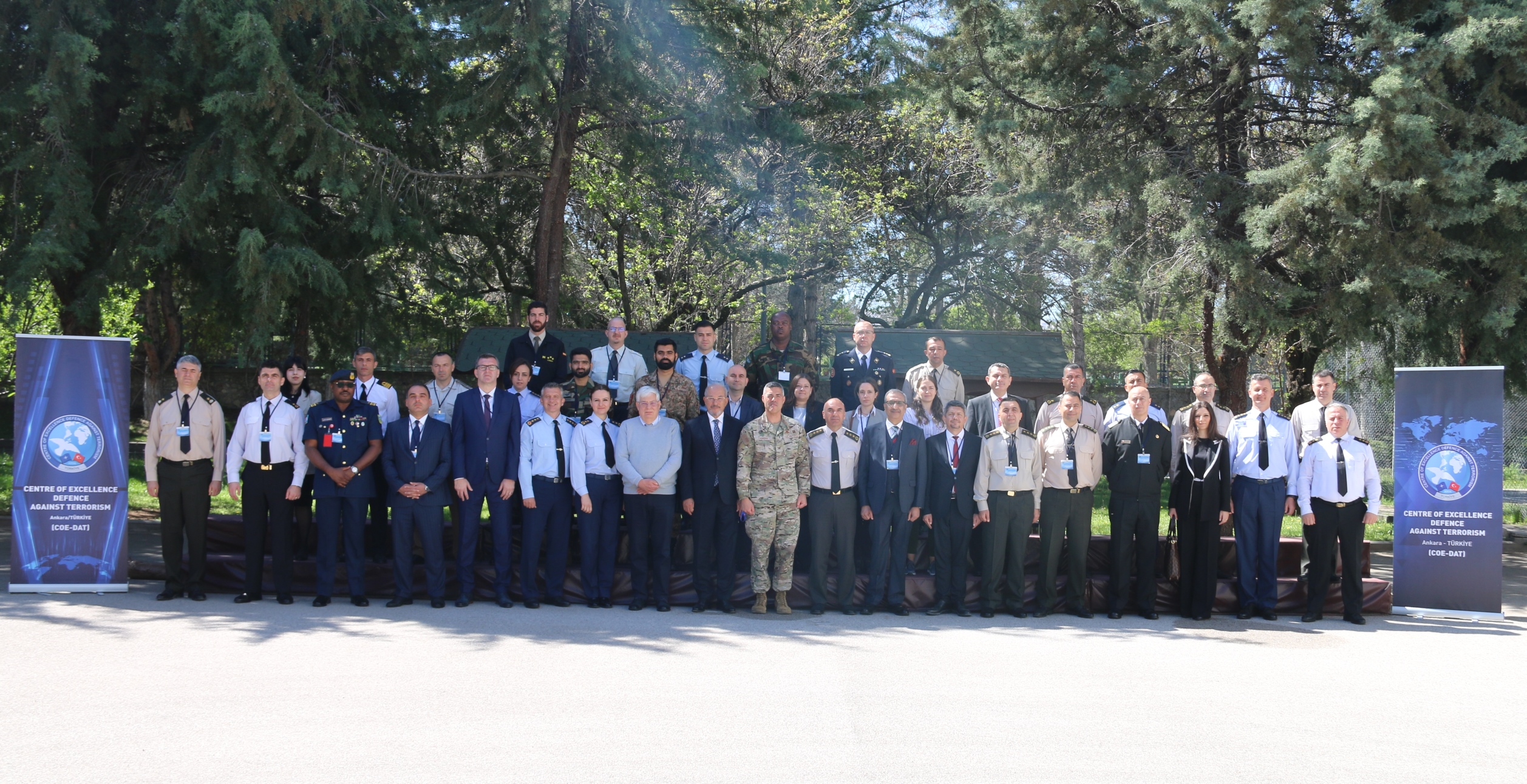 Terrorist Use of Weapons Mass Destruction Course was held on 05-09 May 2025 with the participation of 18 lecturers from 10 countries, 32 participants from 11 countries.