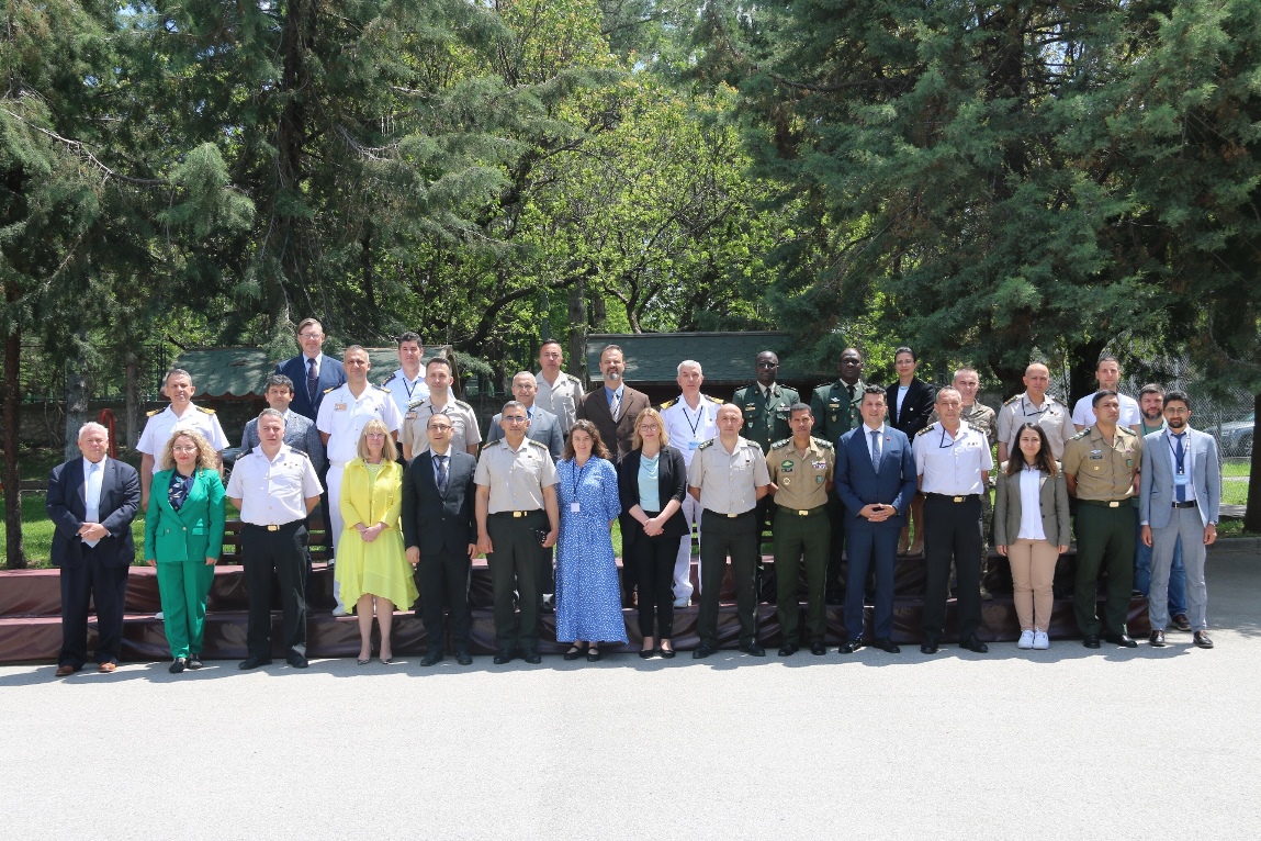 Advanced Critical Infrastructure Security and Resilience Against Terrorist Attacks Course was held between 22-23 June 2023 with the participation of 7 speakers from 2 countries and 25 participants from 6 countries.