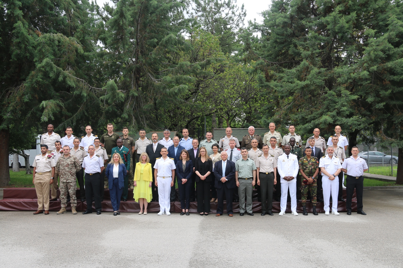 Basic Critical Infrastructure Security and Resilience Against Terrorist Attacks Course was held between 19-22 June 2023 with the participation of 9 speakers from 3 countries, 35 participants from 13 countries.
