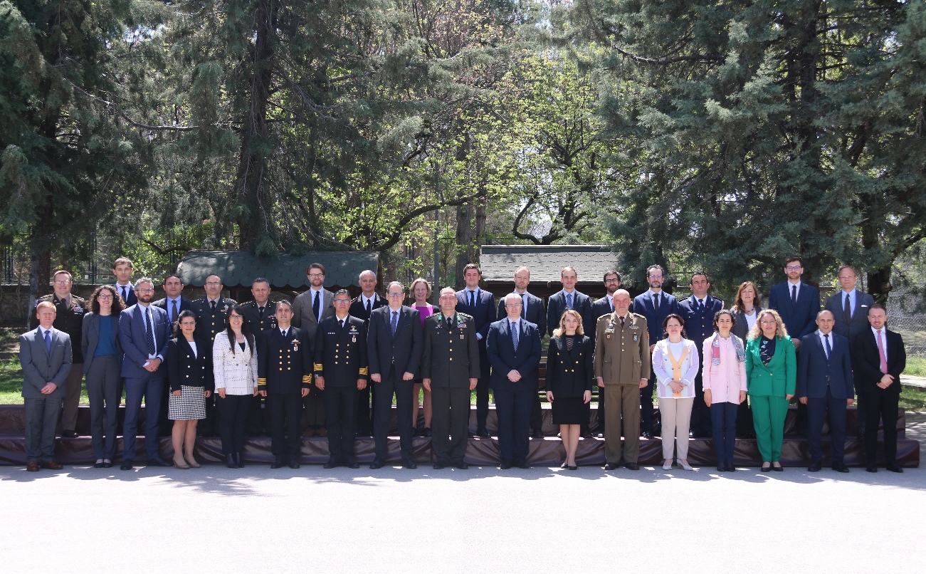 NATO Political Committee Delegation visited COE-DAT on 16 April 2024.