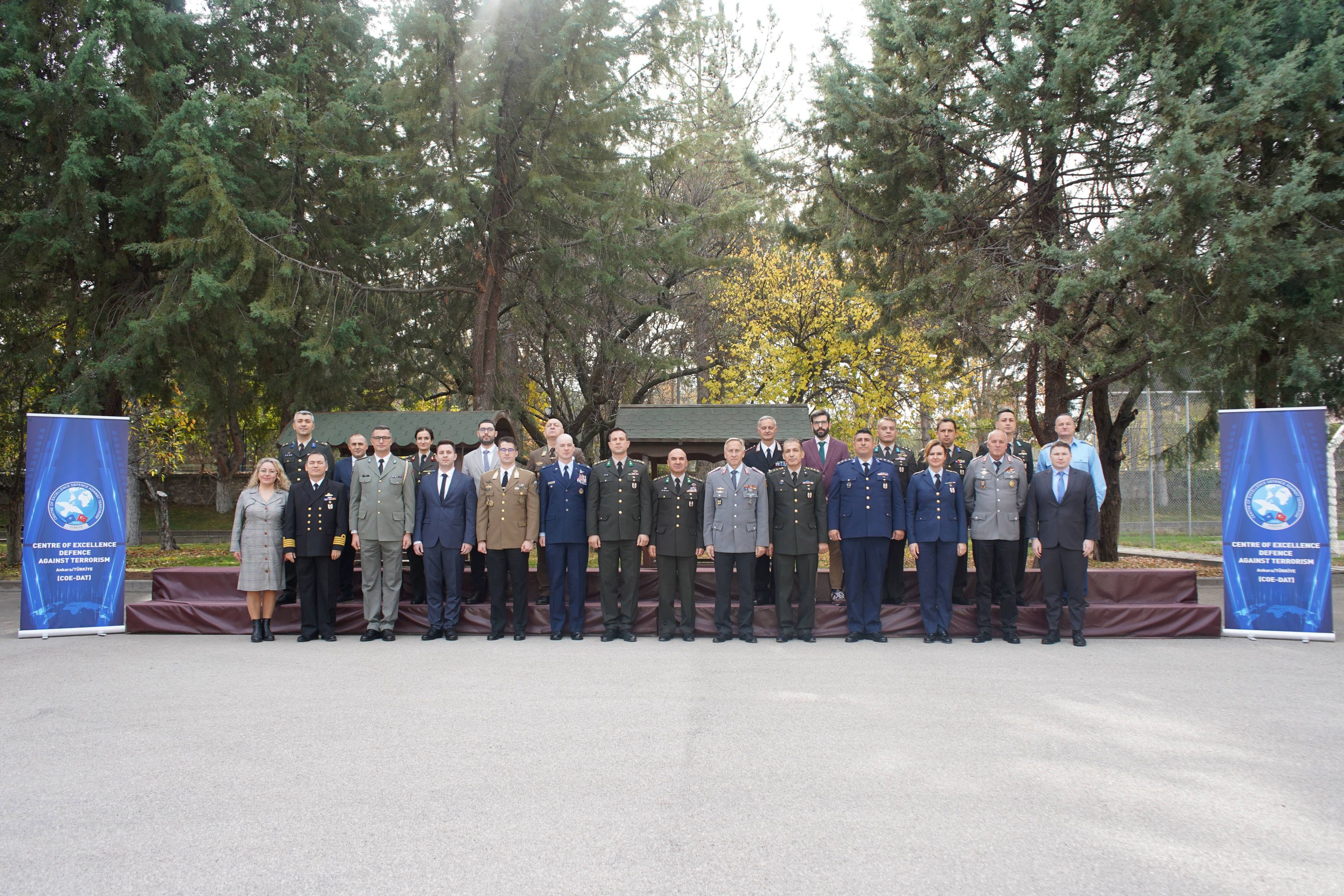 COE-DAT executed 2025/2 Steering Committee/Senior Resource Committee (SC/SRC) Meeting on 19 November 2025 in Ankara/TÜRKİYE.